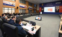 Kahramanmaraş’ta Afet Koordinasyon toplantısı yapıldı