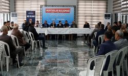 Andırın’ın ihtiyaçları masaya yatırıldı, çözüm yolları istişare edildi