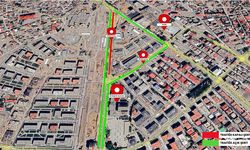 Azerbaycan Bulvarı’nda gece saatlerinde geçici trafik düzenlemesi