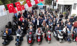 Kahramanmaraş’ta özel gereksinimli vatandaşlara destek