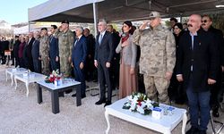 Görgel, Pazarcık’ta Alevi Kültür Dernekleri hizmet binasının temel atma törenine katıldı