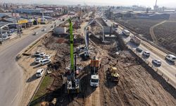 Kahramanmaraş’ta 500 milyonluk Sanayi Kavşağı projesi sürüyor