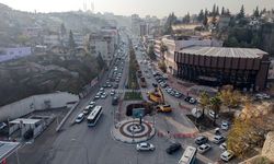 Şekerdere Caddesi’nde altyapı çalışmaları nedeniyle kısmi kapama