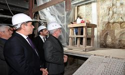 Kahramanmaraş Ulucami’de restorasyon çalışmaları son aşamaya geldi