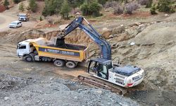 Onikişubat Belediyesi kırsalda 14 farklı noktada çalışıyor