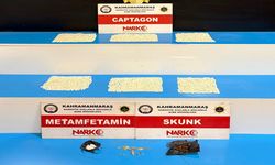 Kahramanmaraş’ta Narkotik Operasyonu
