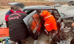 Kahramanmaraş’ta feci kaza: 1 ölü, 2 yaralı