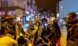 Elbistan’da 6 metrelik inşaat temeline düşen kişi yaralandı