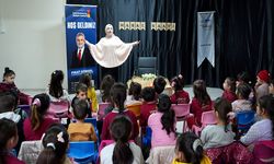 Edebiyatın şehrinde minikler masal yolculuğuna çıktı