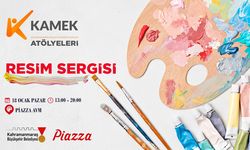 KAMEK’ten yılsonu resim sergisi sanatseverlerle buluşuyor