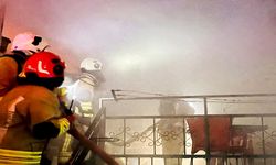 Kahramanmaraş’ta ahşap ev yangını korkuttu