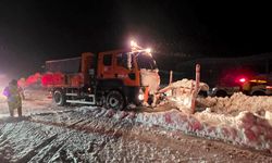 Kahramanmaraş’ta yoğun kar yağışı hayatı olumsuz etkiledi