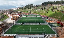 15 Temmuz Spor Vadisi hizmete hazırlanıyor