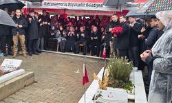 CHP Genel Başkanı Özgür Özel, 6 Şubat Şehitlerini Kahramanmaraş’ta Andı