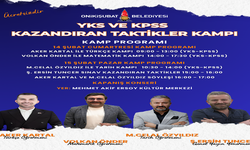 Onikişubat Belediyesi’nden YKS ve KPSS adaylarına büyük destek