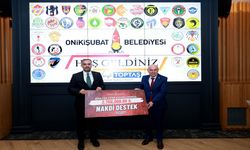 Başkan Toptaş’tan amatör spora dev destek