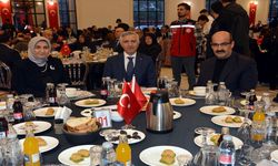 Kahramanmaraş protokolü, ilk iftarda şehit aileleri ve gazilerle buluştu