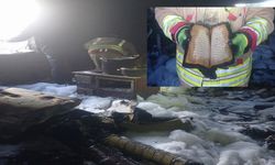 Kahramanmaraş’ta ev yangını: ev küle döndü, Kur’an-ı Kerim zarar görmedi