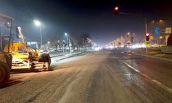 Kahramanmaraş’ta yollardaki bozulmalar gideriliyor