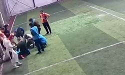 Halı sahada göğsüne çarpan topla hayatını kaybetti