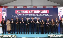 Nurhak Atıksu Arıtma Tesisi hizmete alındı