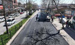 Kahramanmaraş’ta asfalt mesaisi sürüyor