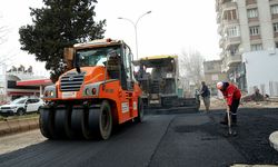 Kahramanmaraş’ta Kuddusi Baba ve Trabzon bulvarlarında asfalt çalışması
