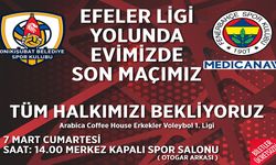 Filenin Aslanları, Efeler Ligi yolunda son kez taraftarı karşısına çıkıyor