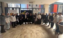 KİÜ’lü kadın akademisyenlerden Kadınlar Günü’ne özel DOKMER’de anlamlı atölye çalışması