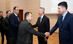 KSÜ'de Bayramlaşma