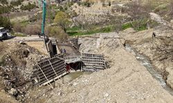 Büyükşehir’den Bertiz’in ulaşımını iyileştirecek köprü yatırımı