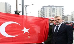 Başkan Görgel, “İstiklal Madalyası, Aziz Ecdadın Şanlı Zaferinin Edebi Bir Tescilidir”