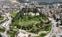 Kahramanmaraş Kalesi’nde Restorasyon çalışmaları tüm hızıyla sürüyor