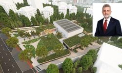 Kahramanmaraş’ın Yeni Nesil Gençlik ve Spor Kompleksi hızla yükseliyor