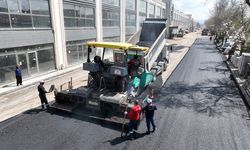 Büyükşehir, Toptancılar Sitesi yollarını yeniliyor