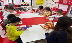 Onikişubat Belediyesi’nin minik kalplerinden Kütüphaneler Haftası’na örnek proje