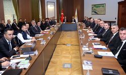 Kahramanmaraş’ta Koordinasyon zirvesi