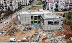 Gençliğin Kahramanmaraş’taki yeni merkezinde yüzde 80 seviyesine ulaşıldı