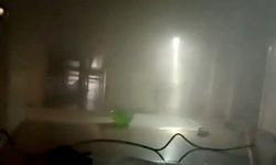 Kahramanmaraş’taki ev yangını büyümeden söndürüldü