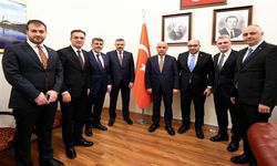 AK Parti Kahramanmaraş Heyeti İçişleri Bakanı Çiftçi ile bir araya geldi