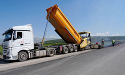 Kahramanmaraş’ta 11 noktada asfalt mesaisi