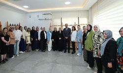 Onikişubat Belediyesi Kadın Emeği Seramik Atölyesi’nin eserleri görücüye çıktı