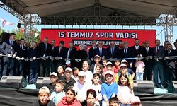 Kahramanmaraş’ın ilk Spor Vadisi açıldı