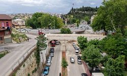 Kanlıdere Caddesi Araç trafiğine açıldı