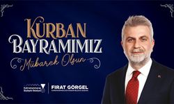 Başkan Görgel, “Kurban Bayramı’mız kutlu olsun”