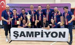 Büyükşehir’in Oturarak Voleybol Takımı Süper Lig’de namağlup şampiyon
