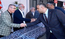 Başkan Hanifi Toptaş, İmam Hatip mezunları vefa buluşması ve pilav gününe katıldı