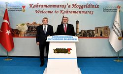 Görgel, AK Parti MKYK Üyesi Mahir Ünal’ı makamında ağırladı