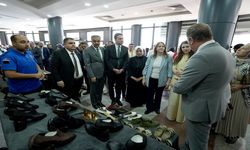 KAMEK’in El Emeği Göz Nuru Eserleri yılsonu sergisinde görücüye çıktı
