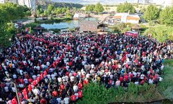 Milli heyecan dev ekranda yaşandı; Dünya Kupası Coşkusu Millet bahçesine taştı